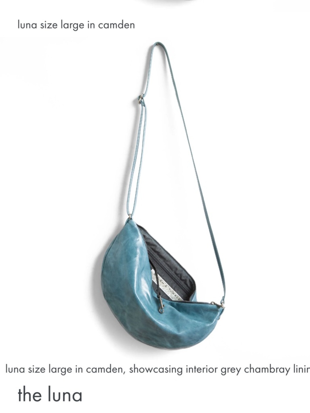 Rough & Tumble Large Luna in Camden